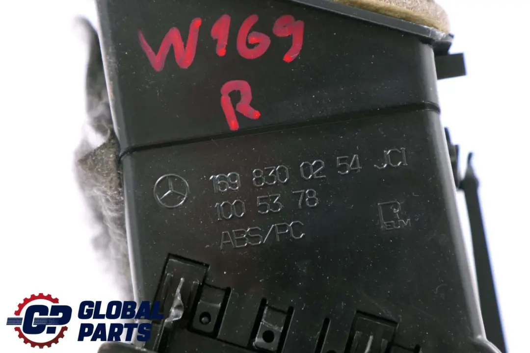 Mercedes A B Classe W169 W245 Luftungsgitter Ugello Aria Frontale Dx - SKU A1698300254 - Numero di parte A1698300254