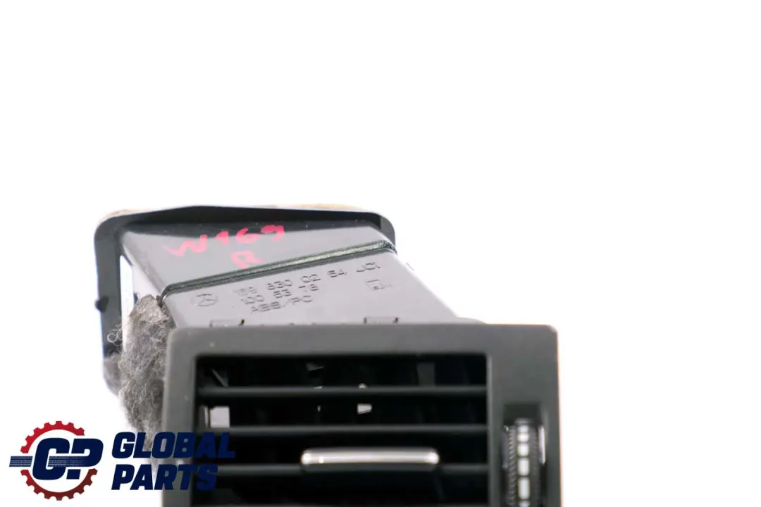 Luftausströmer Armaturenbrett Rechts für Mercedes W169 W245 mit Teilenummer A1698300254 Mercedes W169 W245 Luftausströmer Armaturenbrett Rechts - SKU A1698300254 - Teilenummer A1698300254