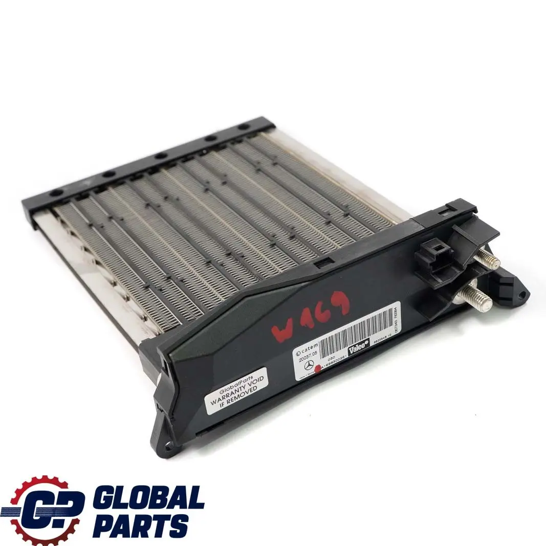 Calentador Booster Matrix Eléctrico Auxiliar para Mercedes W169 W245 con número de pieza A1698300261 Mercedes W169 W245 Calentador Booster Matrix Eléctrico Auxiliar - SKU A1698300261 - Número de pieza A1698300261