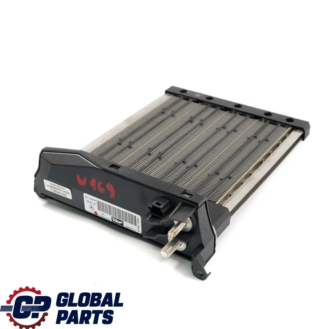 Booster De Chauffage Matrix Électrique Auxiliaire pour Mercedes W169 W245 à propos du numéro de pièce A1698300261 Mercedes W169 W245 Booster De Chauffage Matrix Électrique Auxiliaire - SKU A1698300261 - Numéro de pièce A1698300261