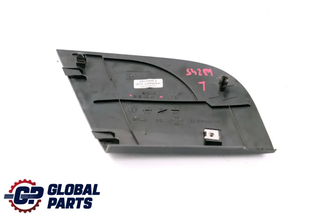  Mercedes-Benz B-Class W245 Front Left N/S Water Drain Cover Black - SKU A1698300375 - Part number A1698300375