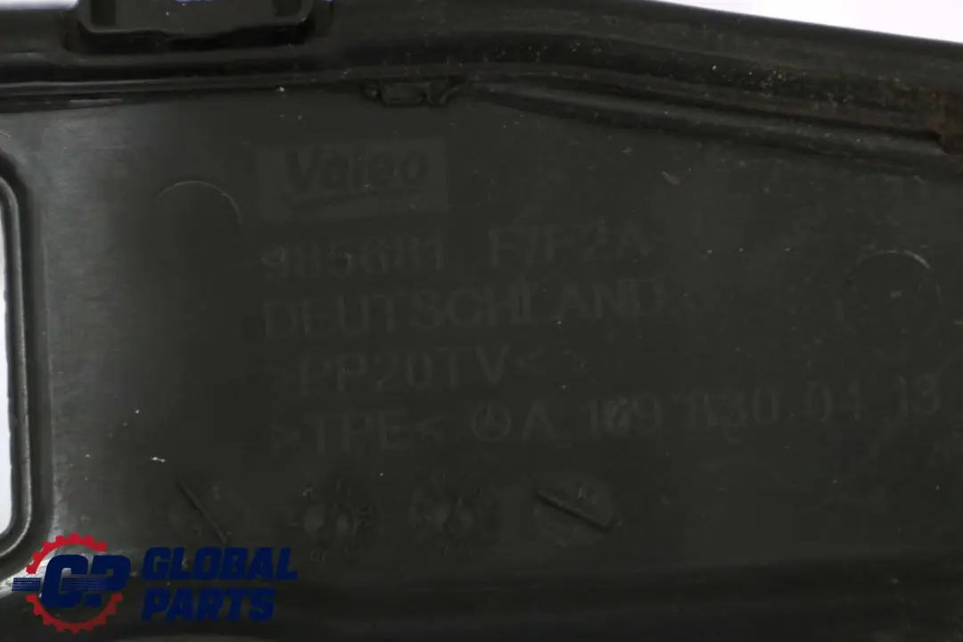 Mercedes A B Class W169 W245 Windscreen Scuttle Panel Wiper Trim - SKU A1698300413 - Part number A1698300413