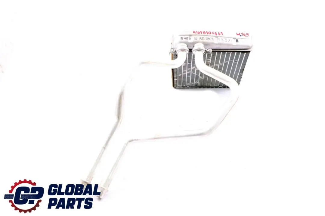 Mercedes-Benz A B Class W169 W245 Heater Radiator Matrix to with Part number A1698300661 Mercedes-Benz A B Class W169 W245 Heater Radiator Matrix - SKU A1698300661 - Part number A1698300661