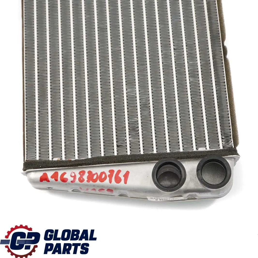 Mercedes-Benz A B Class W169 W245 Heater Radiator Matrix Diesel to with Part number A1698300761 Mercedes-Benz A B Class W169 W245 Heater Radiator Matrix Diesel - SKU A1698300761 - Part number A1698300761