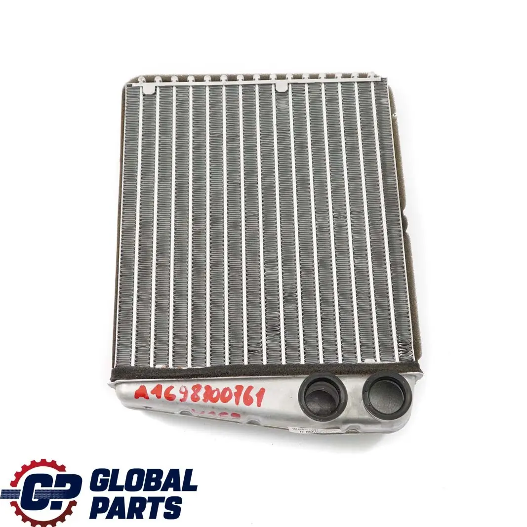 Mercedes-Benz A B Class W169 W245 Heater Radiator Matrix Diesel to with Part number A1698300761 Mercedes-Benz A B Class W169 W245 Heater Radiator Matrix Diesel - SKU A1698300761 - Part number A1698300761