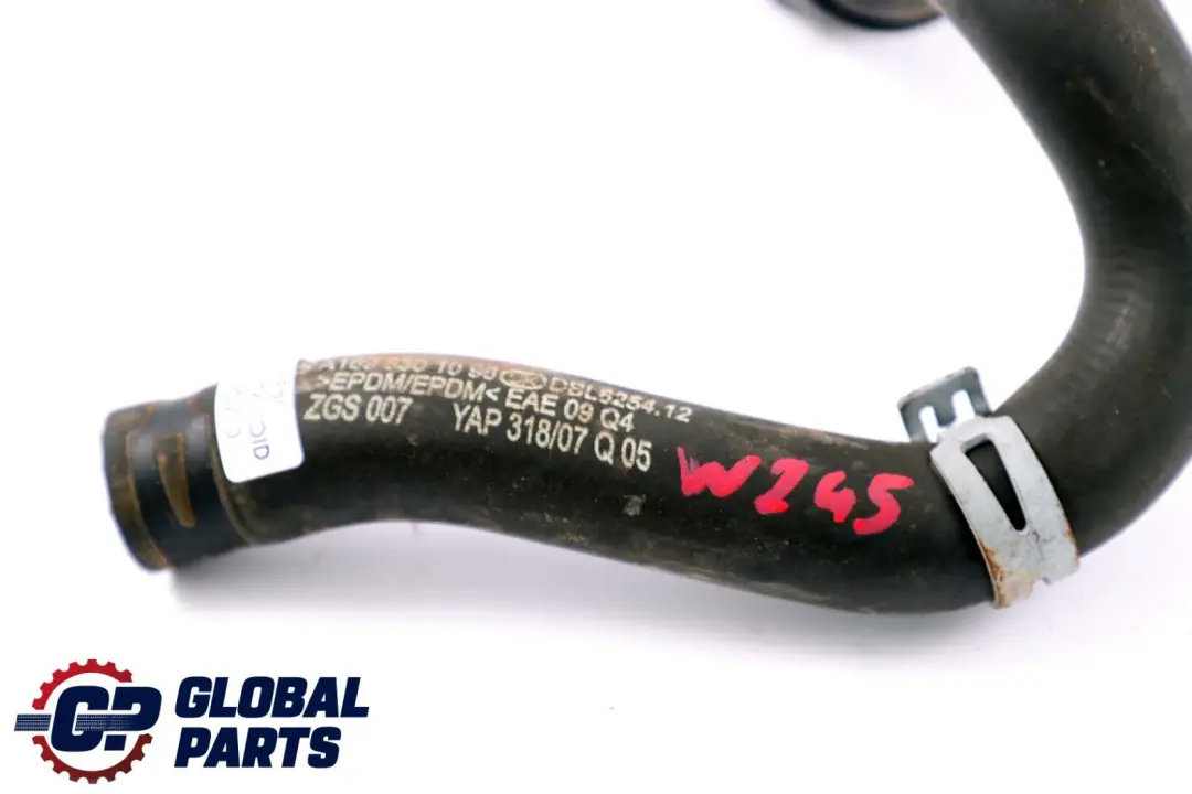 Mercedes-Benz A B Class W169 W245 Water Coolant Hose Pipe  - SKU A1698301096 - Part number A1698301096