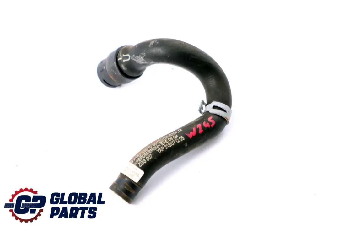Mercedes-Benz A B Class W169 W245 Water Coolant Hose Pipe  - SKU A1698301096 - Part number A1698301096