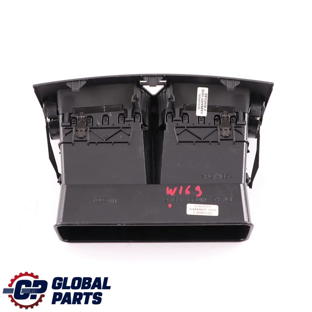 Armaturen Brett Mitte Luft Vent Düse Grill für Mercedes W245 mit Teilenummer A1698301254 Mercedes W245 Armaturen Brett Mitte Luft Vent Düse Grill - SKU A1698301254 - Teilenummer A1698301254