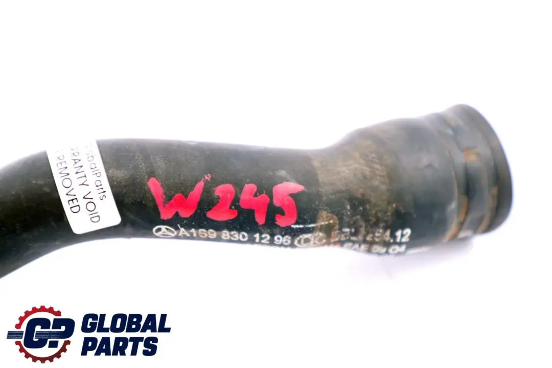 MERCEDES W169 W245 Przewód Wąż Rura Wody Diesel - SKU A1698301296 - Numer Części A1698301296
