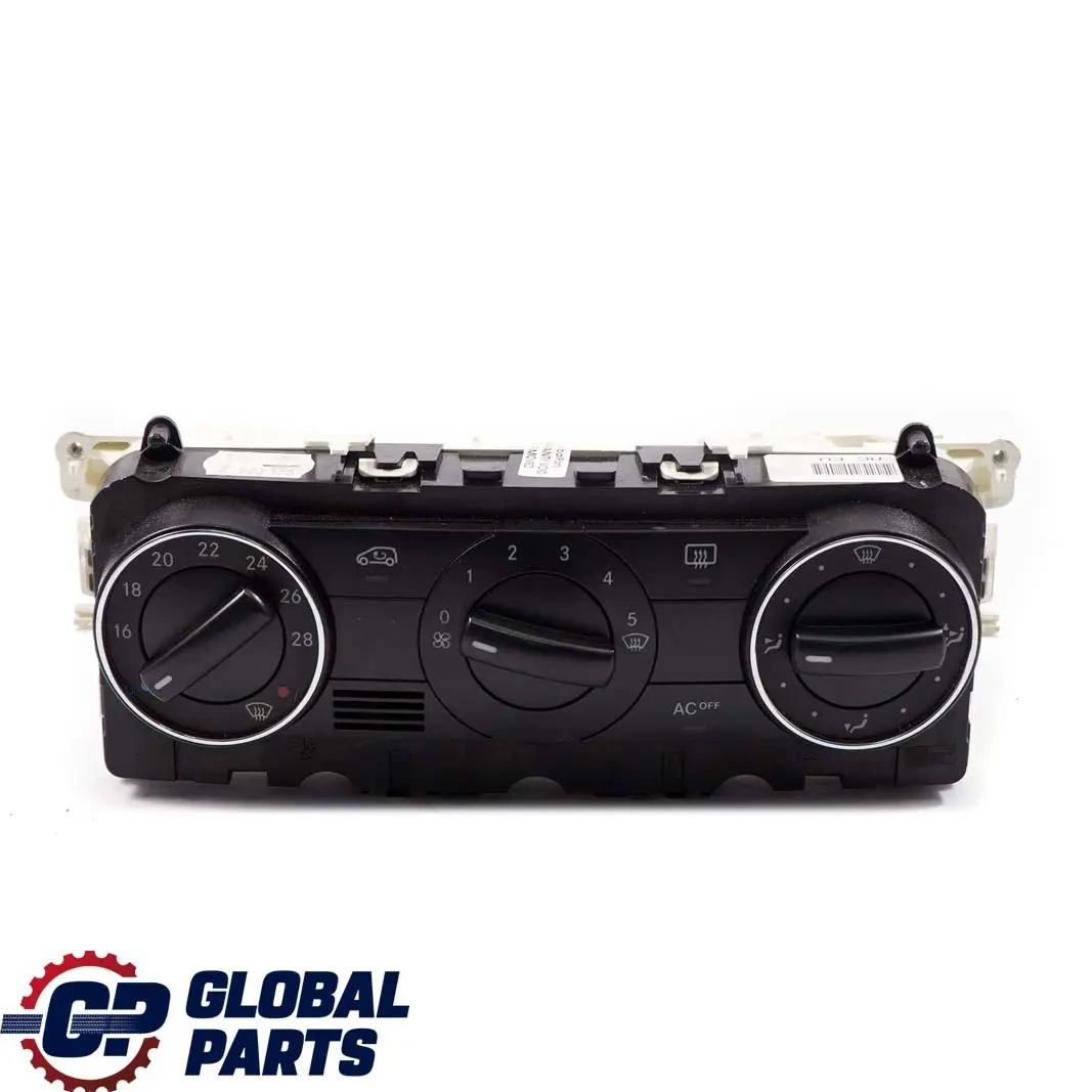 Mercedes-Benz A B Klasse W169 W245 Klimabedienteil Schalterblock für mit Teilenummer A1698301385 Mercedes-Benz A B Klasse W169 W245 Klimabedienteil Schalterblock - SKU A1698301385 - Teilenummer A1698301385