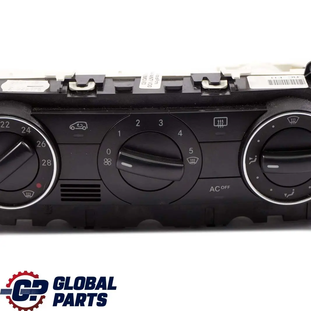  Mercedes-Benz A B Klasse W169 W245 Klimabedienteil Schalterblock - SKU A1698301385 - Teilenummer A1698301385