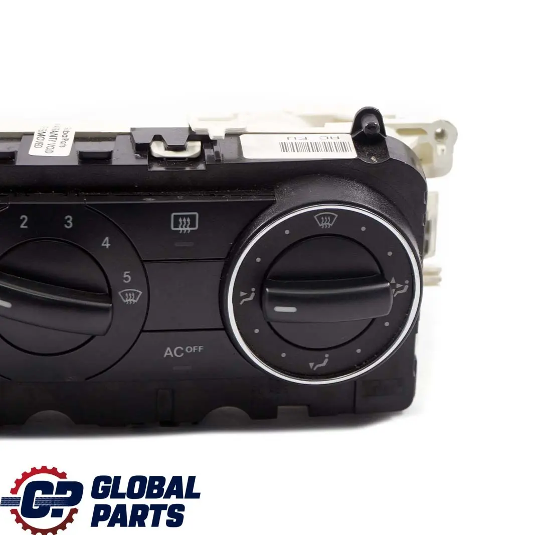 Mercedes-Benz W169 W245 Heater Climate Control Unit Switch Panel to with Part number A1698301385 Mercedes-Benz W169 W245 Heater Climate Control Unit Switch Panel - SKU A1698301385 - Part number A1698301385