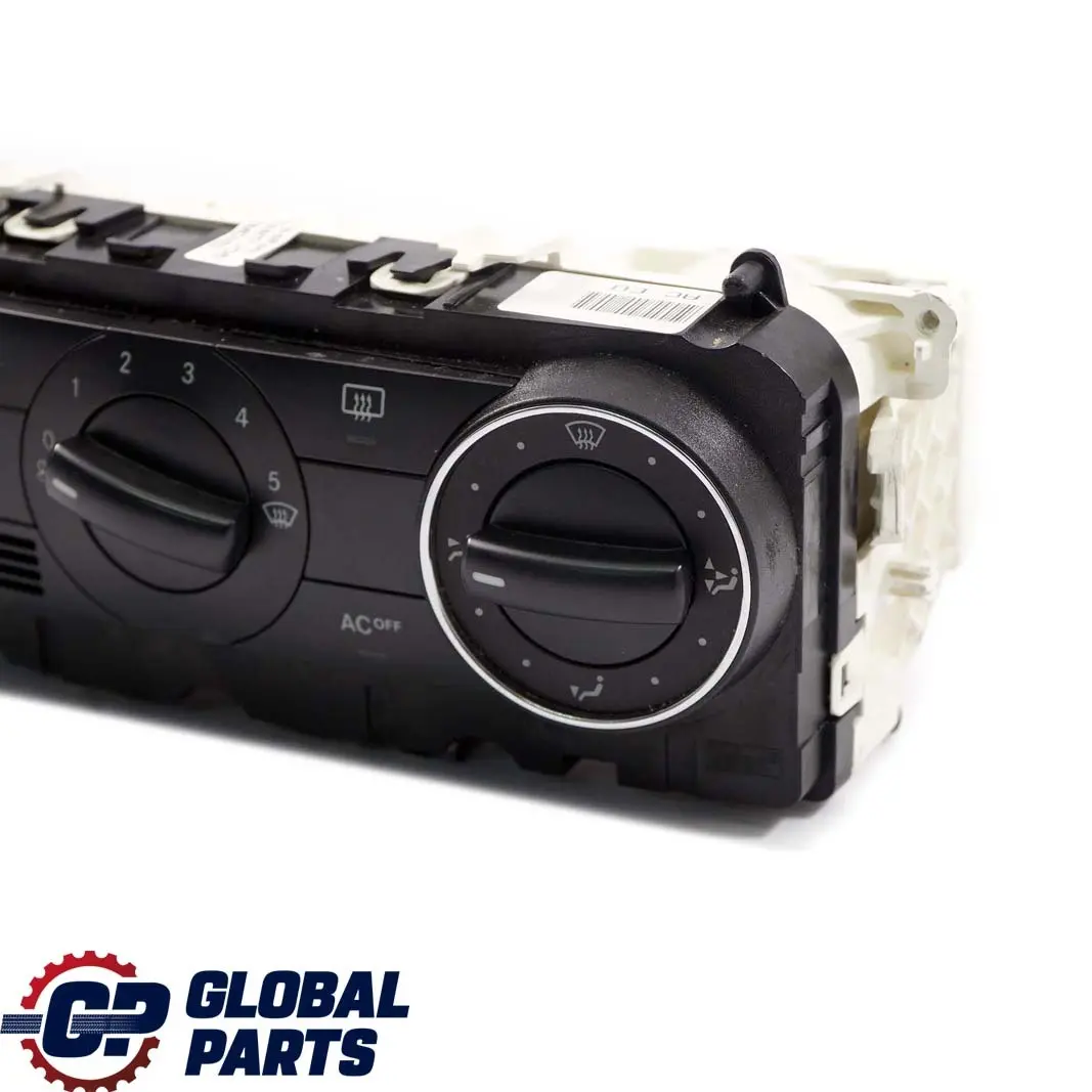  Mercedes-Benz A B Klasse W169 W245 Klimabedienteil Schalterblock - SKU A1698301385 - Teilenummer A1698301385