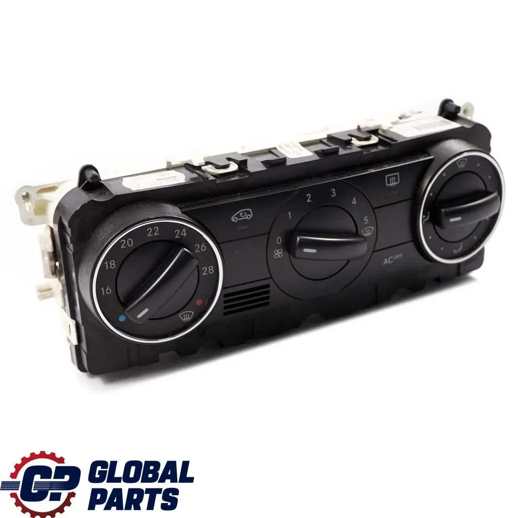 Mercedes-Benz A B Klasse W169 W245 Klimabedienteil Schalterblock für mit Teilenummer A1698301385 Mercedes-Benz A B Klasse W169 W245 Klimabedienteil Schalterblock - SKU A1698301385 - Teilenummer A1698301385