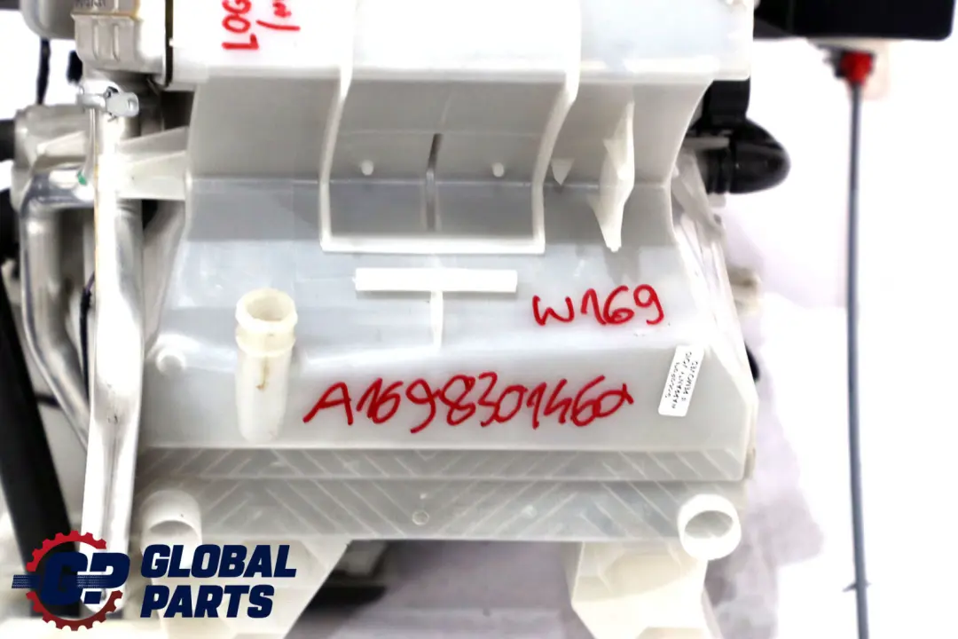 Mercedes A Class W169 Air Conditioning Heater Matrix Unit Housing Box Petrol - SKU A1698301460 - Part number A1698301460