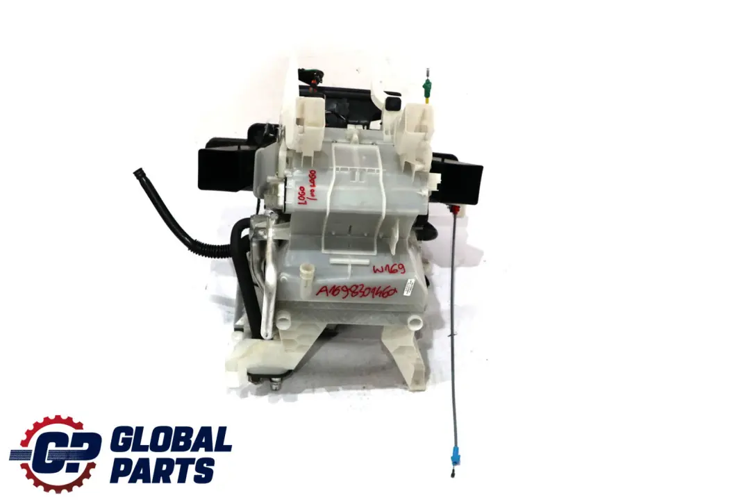 Class W169 Air Conditioning Heater Matrix Unit Housing Box Petrol to Mercedes A with Part number A1698301460 Mercedes A Class W169 Air Conditioning Heater Matrix Unit Housing Box Petrol - SKU A1698301460 - Part number A1698301460