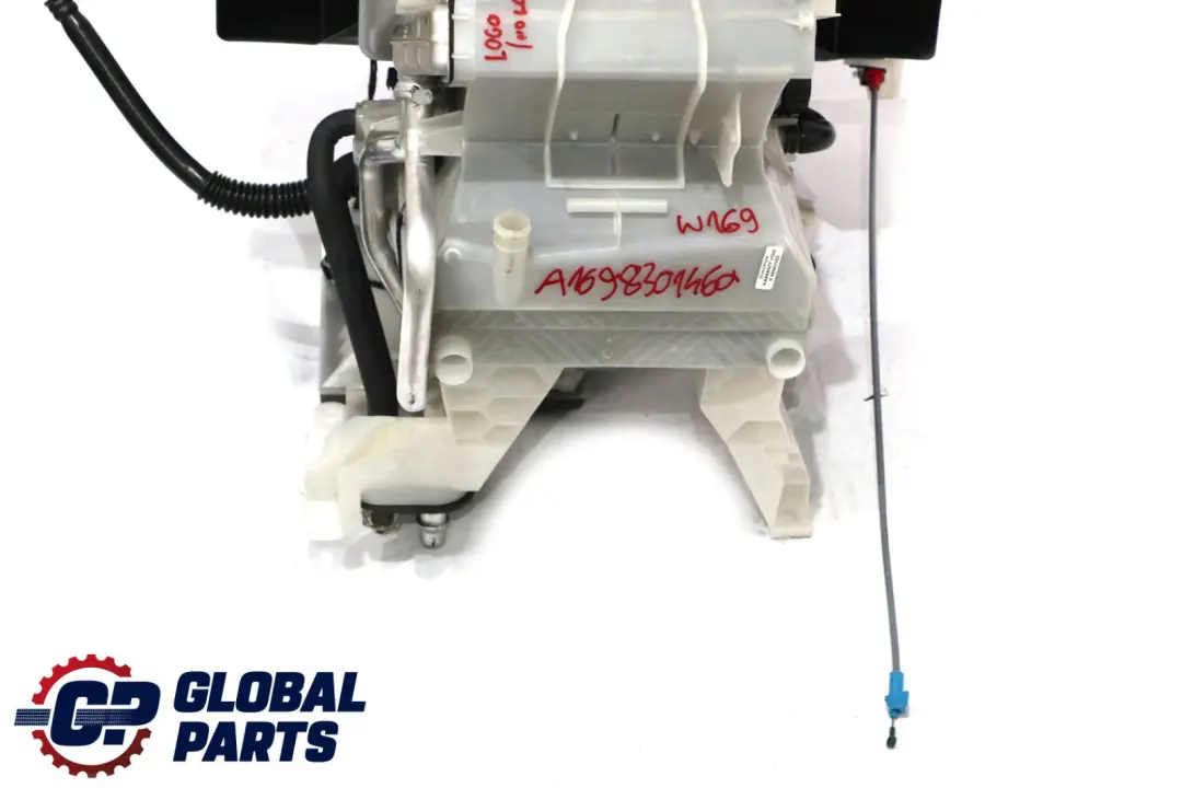 Class W169 Air Conditioning Heater Matrix Unit Housing Box Petrol to Mercedes A with Part number A1698301460 Mercedes A Class W169 Air Conditioning Heater Matrix Unit Housing Box Petrol - SKU A1698301460 - Part number A1698301460