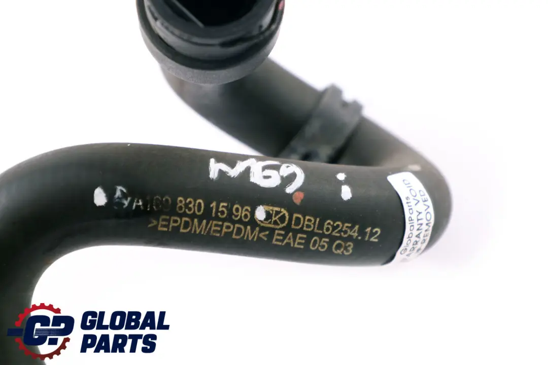 Mercedes A B Class W169 W245 Water Coolant Hose Pipe Radiator - SKU A1698301596 - Part number A1698301596