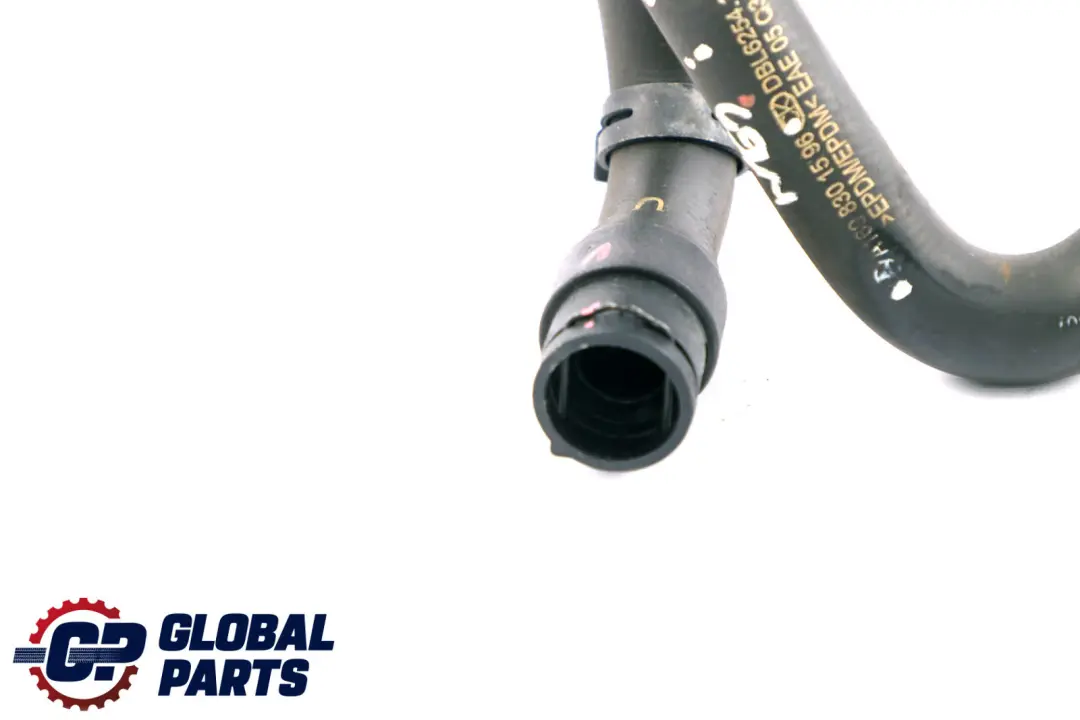 Mercedes A B Class W169 W245 Water Coolant Hose Pipe Radiator - SKU A1698301596 - Part number A1698301596