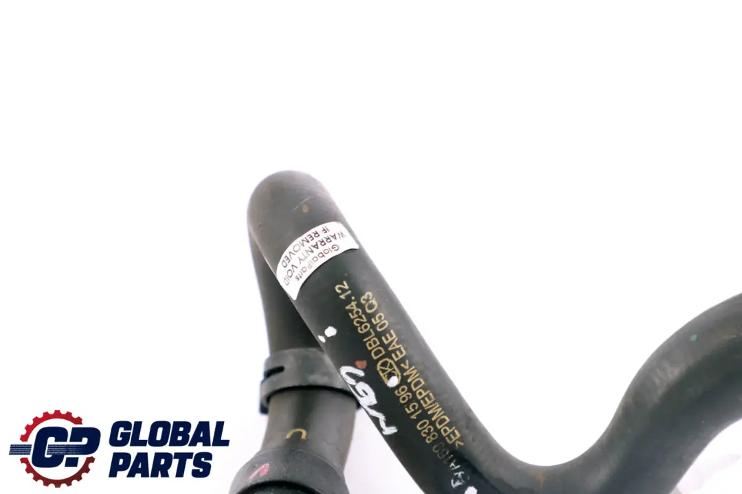 Mercedes A B Class W169 W245 Water Coolant Hose Pipe Radiator - SKU A1698301596 - Part number A1698301596