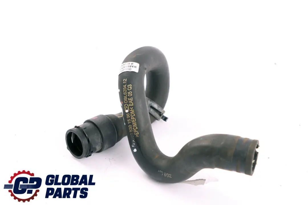 Mercedes A B Class W169 W245 Water Coolant Hose Pipe Radiator - SKU A1698301596 - Part number A1698301596