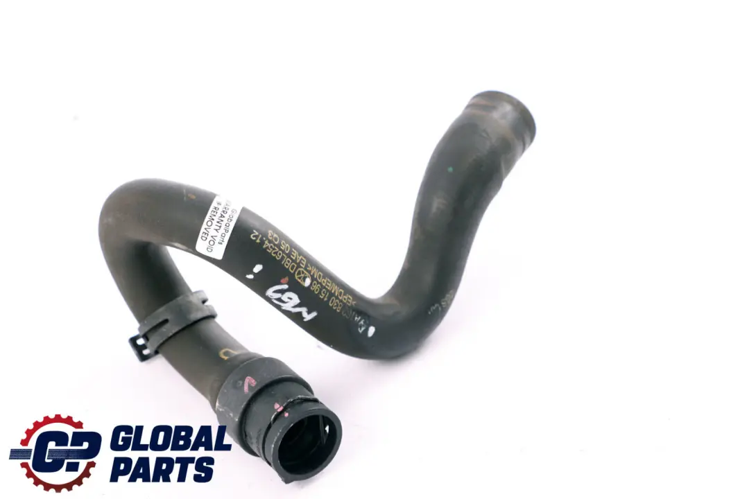 Mercedes A B Class W169 W245 Water Coolant Hose Pipe Radiator - SKU A1698301596 - Part number A1698301596