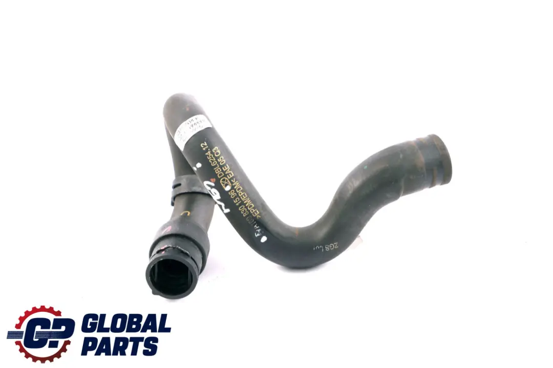 Mercedes A B Class W169 W245 Water Coolant Hose Pipe Radiator - SKU A1698301596 - Part number A1698301596