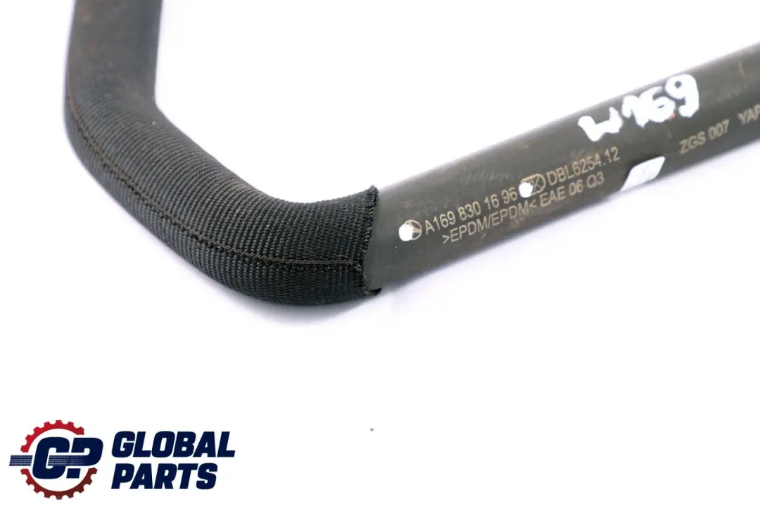 Tubo Flessibile Acqua Refrigerante per Mercedes W169 W245 con numero di parte A1698301696 Mercedes W169 W245 Tubo Flessibile Acqua Refrigerante - SKU A1698301696 - Numero di parte A1698301696