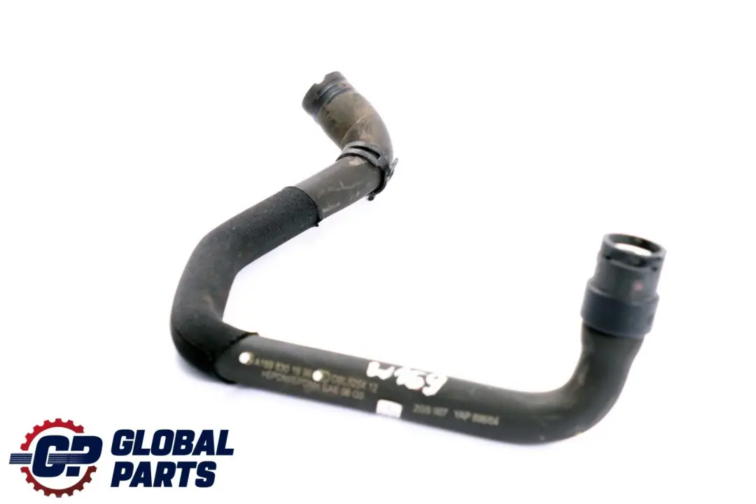 Water Coolant Hose Pipe to Mercedes W169 W245 with Part number A1698301696 Mercedes W169 W245 Water Coolant Hose Pipe - SKU A1698301696 - Part number A1698301696