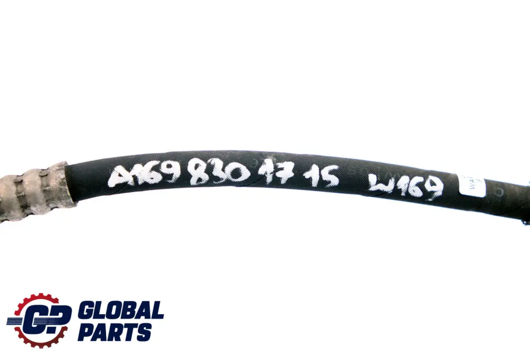Pressure Pipe Mercedes W169 Air Conditioning Hose Line to with Part number A1698301715 Pressure Pipe Mercedes W169 Air Conditioning Hose Line - SKU A1698301715 - Part number A1698301715