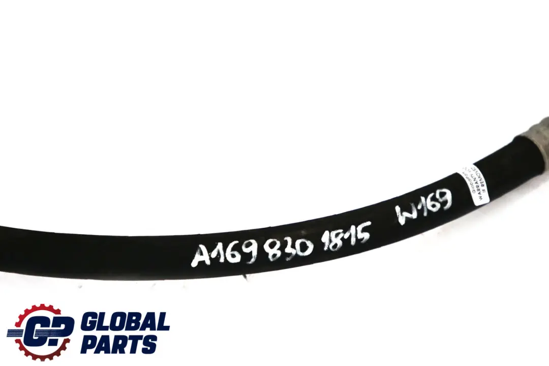 Aire Acondicionado Tubo De Presion Linea De Manguera para Mercedes W169 con número de pieza A1698301815 Mercedes W169 Aire Acondicionado Tubo De Presion Linea De Manguera - SKU A1698301815 - Número de pieza A1698301815