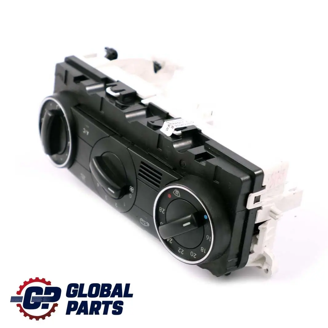 Calefacción Climatizador Panel de Interruptores para Mercedes A W169 con número de pieza A1698301985 Mercedes A W169 Calefacción Climatizador Panel de Interruptores - SKU A1698301985 - Número de pieza A1698301985