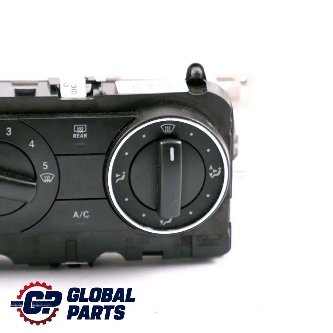 Calefacción Climatizador Panel de Interruptores para Mercedes A W169 con número de pieza A1698301985 Mercedes A W169 Calefacción Climatizador Panel de Interruptores - SKU A1698301985 - Número de pieza A1698301985