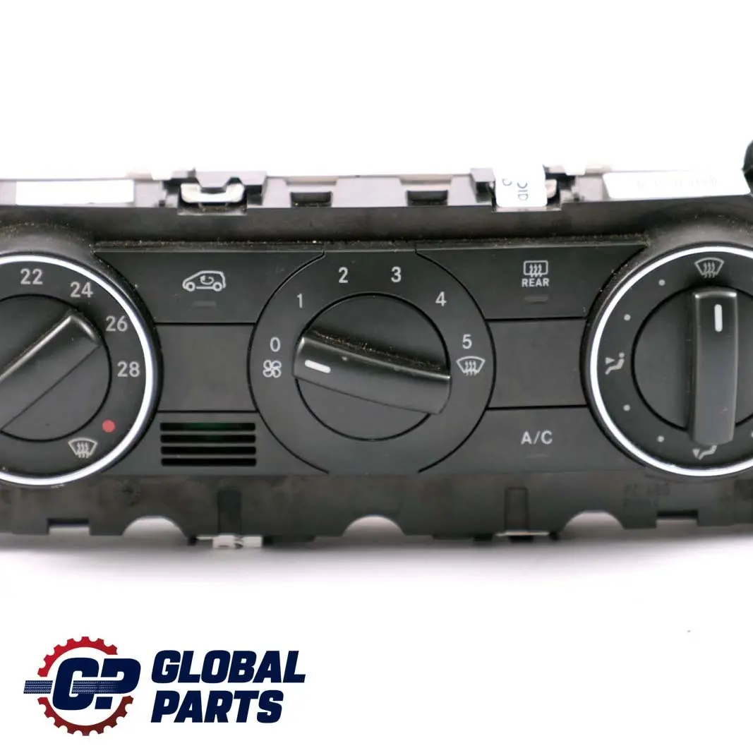  Mercedes-Benz A Class W169 Heater Climate Control Unit Switch Panel - SKU A1698301985 - Part number A1698301985