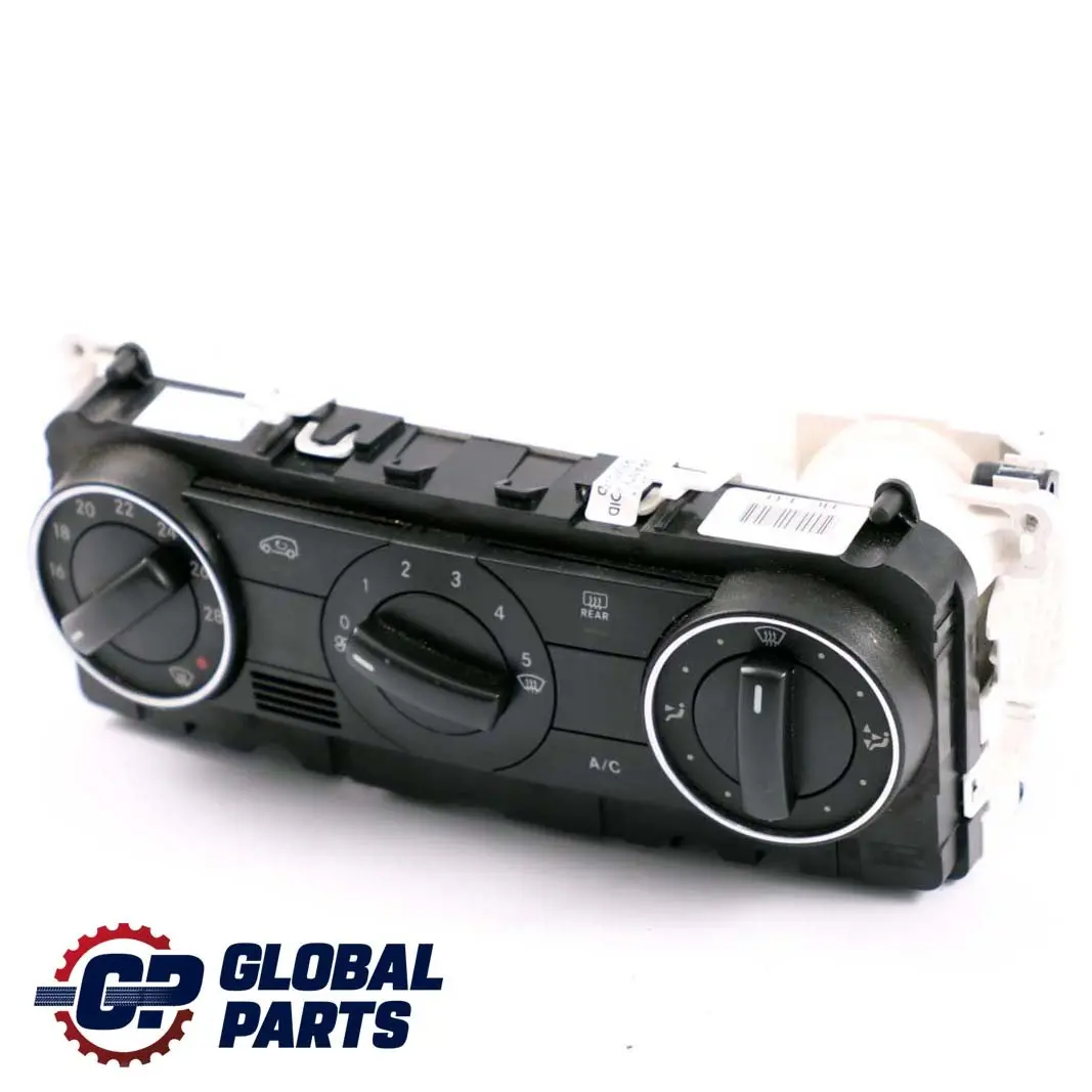 Heater Climate Control Unit Switch Panel to Mercedes W169 W245 with Part number A1698301985 Mercedes W169 W245 Heater Climate Control Unit Switch Panel - SKU A1698301985 - Part number A1698301985