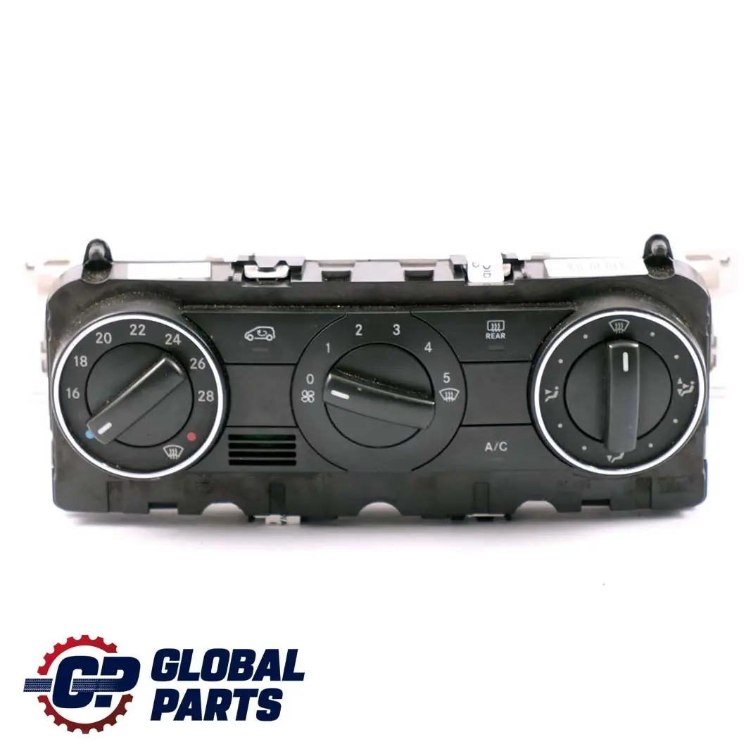 Mercedes W169 W245 Heater Climate Control Unit Switch Panel - SKU A1698301985 - Part number A1698301985