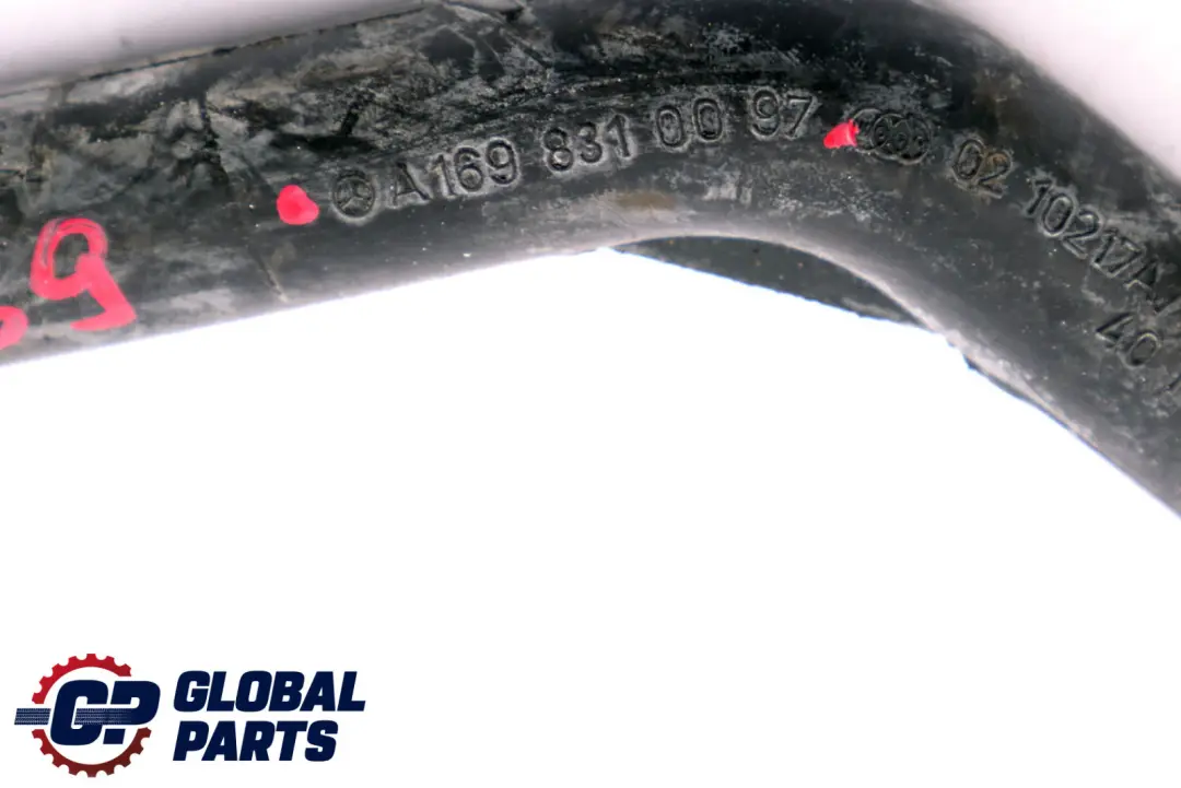 Mercedes W169 W245 Hose Air Conditioning Fan Box - SKU A1698310097 - Part number A1698310097