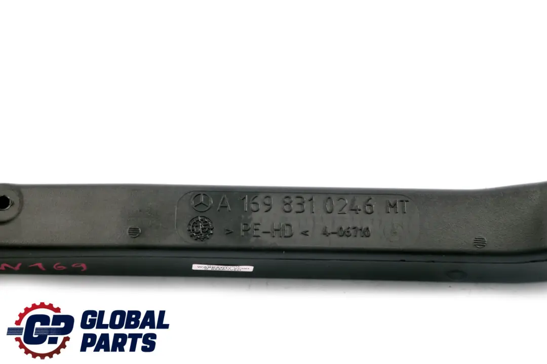 Mercedes-Benz A B Class W169 W245 Air Duct Plastic Pipe Left N/S  - SKU A1698310246 - Part number A1698310246