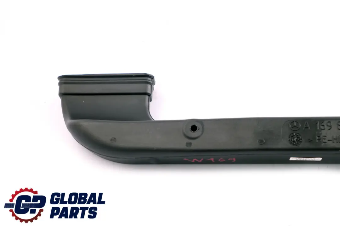 Conducto De Aire Tubo De Plastico Izquierda para Mercedes B W169 W245 con número de pieza A1698310246 Mercedes B W169 W245 Conducto De Aire Tubo De Plastico Izquierda - SKU A1698310246 - Número de pieza A1698310246