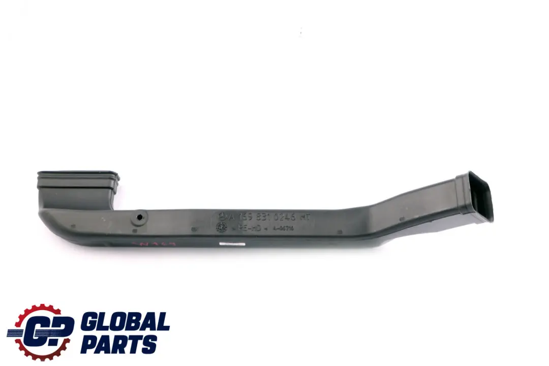 Mercedes-Benz A B Class W169 W245 Air Duct Plastic Pipe Left N/S  - SKU A1698310246 - Part number A1698310246