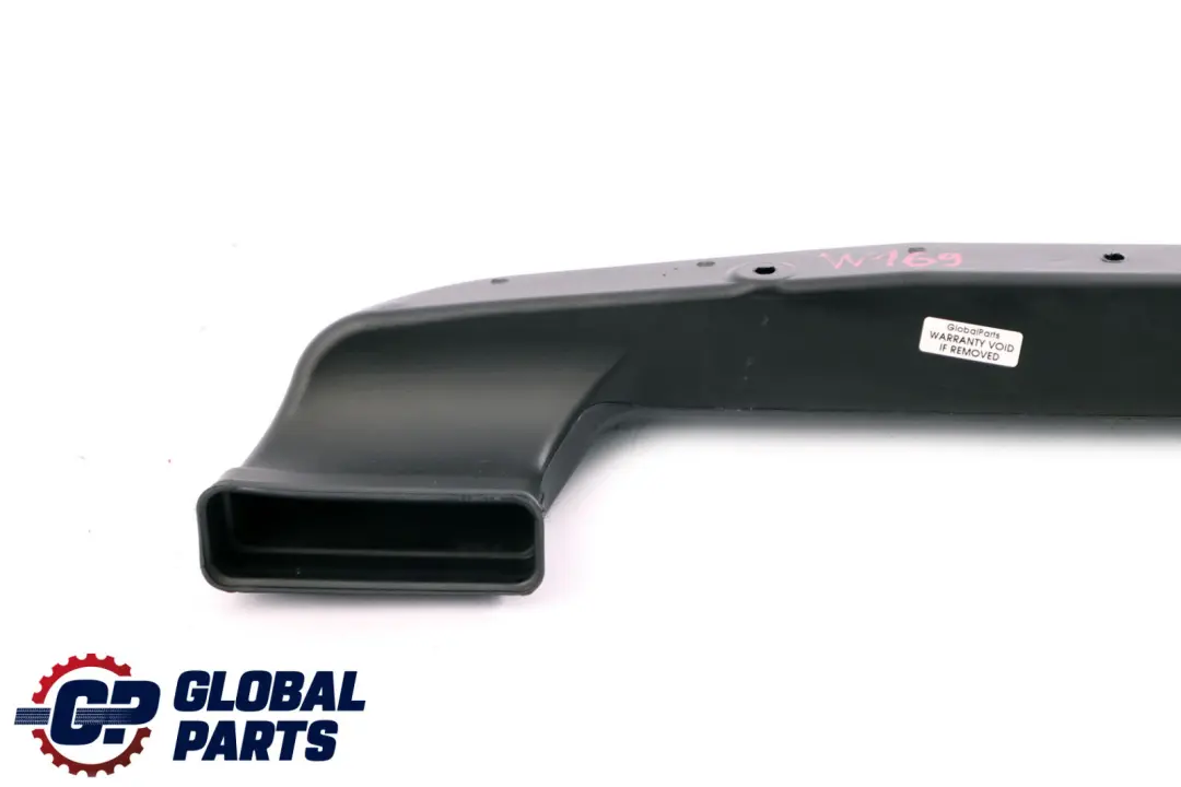 Mercedes B W169 W245 Conducto De Aire Tubo De Plastico Derecha - SKU A1698310946 - Número de pieza A1698310946