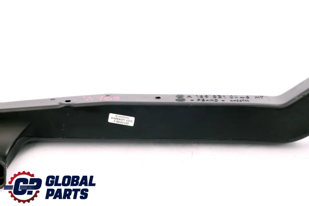 Mercedes B W169 W245 Conducto De Aire Tubo De Plastico Derecha - SKU A1698310946 - Número de pieza A1698310946