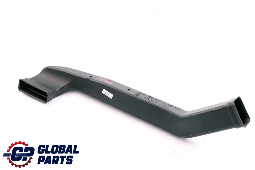 Mercedes B W169 W245 Conducto De Aire Tubo De Plastico Derecha - SKU A1698310946 - Número de pieza A1698310946