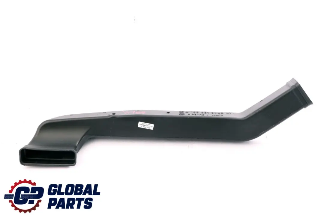 Mercedes-Benz A B Class W169 W245 Air Duct Plastic Pipe Right O/S to with Part number A1698310946 Mercedes-Benz A B Class W169 W245 Air Duct Plastic Pipe Right O/S - SKU A1698310946 - Part number A1698310946