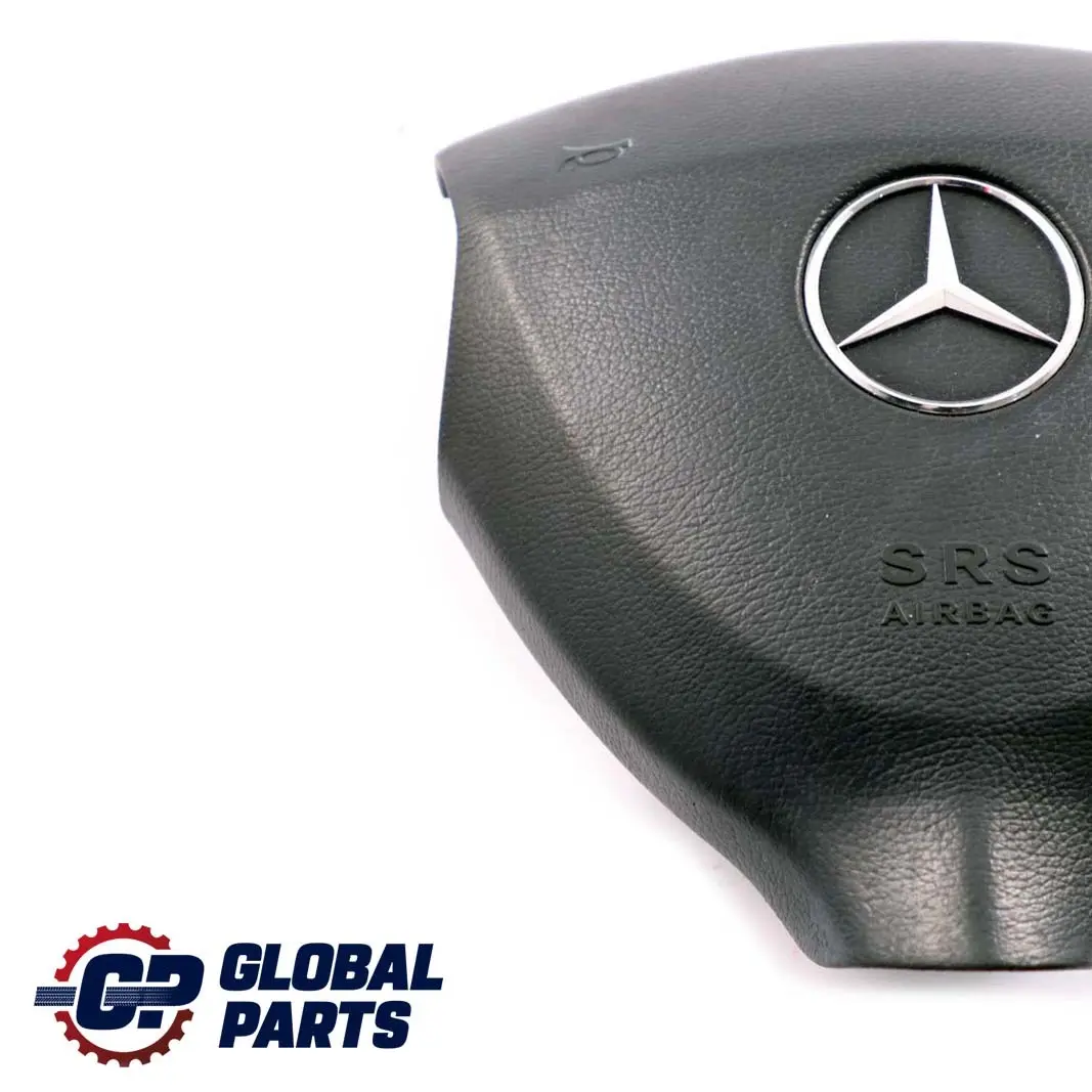 Mercedes W169 Volante Airbag Bolsa de Aire Negro - SKU A1698600102 - Número de pieza A1698600102