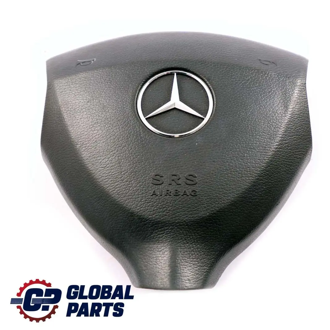 Mercedes W169 Volante Airbag Air Bag Nero - SKU A1698600102 - Numero di parte A1698600102