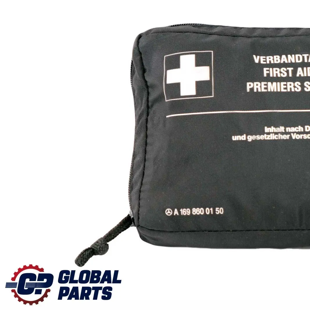 Mercedes A C E W169 W203 W212 Botiquín Primeros Auxilios Emergencia Bolsa Caja - SKU A1698600150-1 - Número de pieza A1698600150