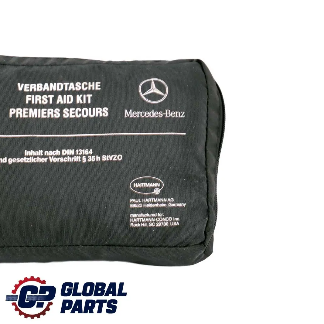 Botiquín Primeros Auxilios Emergencia Bolsa Caja para Mercedes A C E W169 W203 W212 con número de pieza A1698600150 Mercedes A C E W169 W203 W212 Botiquín Primeros Auxilios Emergencia Bolsa Caja - SKU A1698600150-1 - Número de pieza A1698600150
