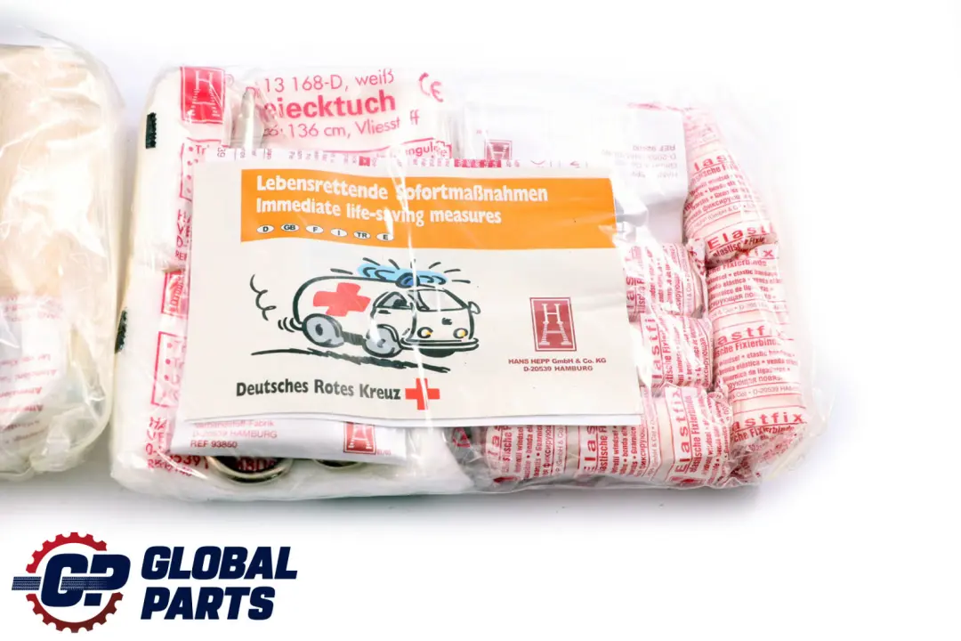 Aid Emergency Medical Kit Pouch to Mercedes First with Part number A1698600150 Mercedes First Aid Emergency Medical Kit Pouch - SKU A1698600150 - Part number A1698600150