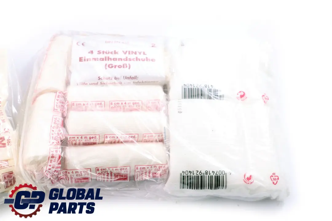 Mercedes Botiquín de Primeros Auxilios Bolsa - SKU A1698600150 - Número de pieza A1698600150